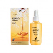 Wild Ferns 帕氏 麦卢卡蜂蜜爽肤水 140毫升